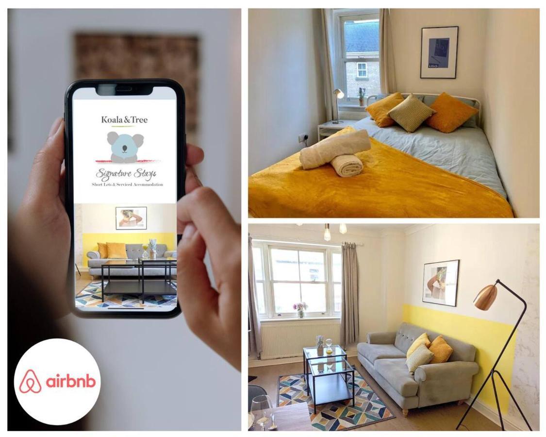 Koala & Tree - Renovated 2 Bed Apartment In City Centre - Short Lets & Serviced Accommodation Cambridge Εξωτερικό φωτογραφία